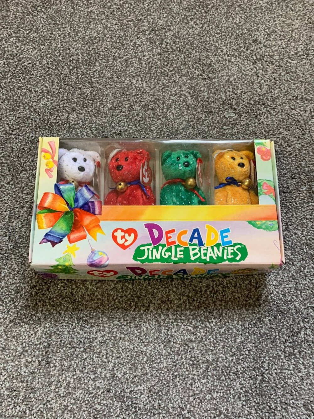 Ty Decade Jingle Beanies Box Set
